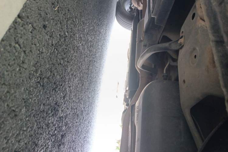 Used Haval DARGO 2022 2.0T DCT 4x4 Chinese Rural Dog Edition Chassis Rear Left