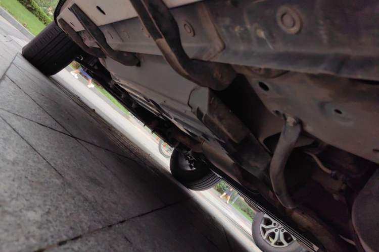 Used Haval DARGO 2022 1.5T DCT Two-Wheel Drive Mastiff Edition Chassis Rear Left
