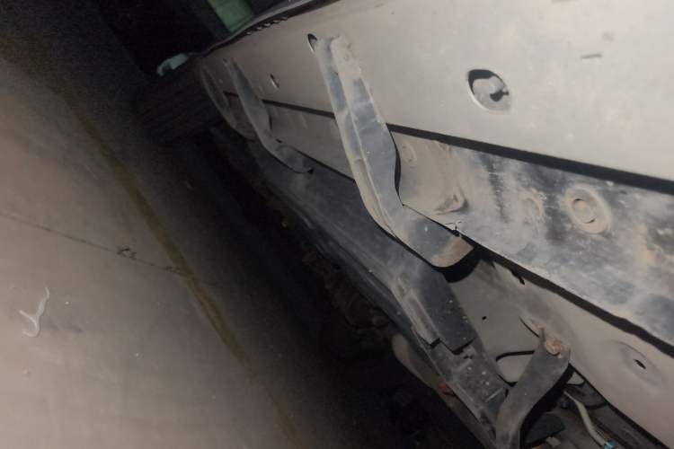 Used Haval DARGO 2022 2.0T DCT 4x4 Chinese Rural Dog Edition Chassis Rear Left