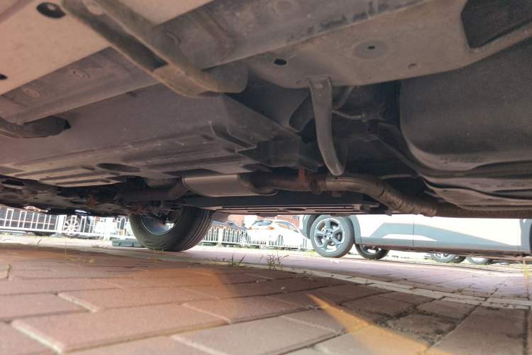 Used Haval DARGO 2022 1.5T DCT Two-Wheel Drive Mastiff Edition Chassis Rear Left