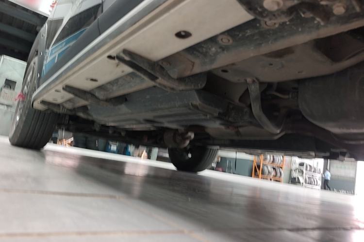 Used Haval DARGO 2022 2.0T DCT 4x4 Chinese Rural Dog Hunting Edition Chassis Rear Left