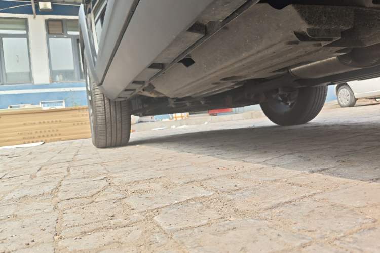 Used Haval DARGO 2022 1.5T DCT Two-Wheel Drive Border Collie Edition Chassis Rear Left