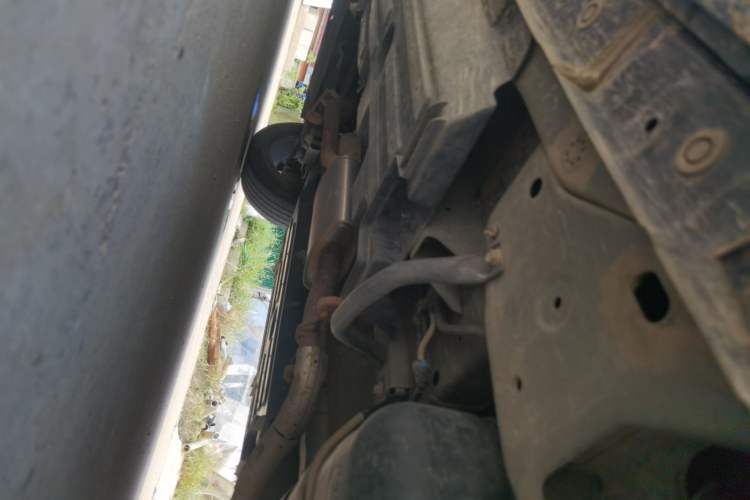 Used Haval DARGO 2022 1.5T DCT Two-Wheel Drive Border Collie Edition Chassis Rear Left