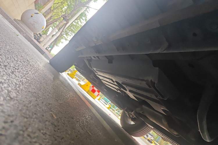 Used Haval DARGO 2022 1.5T DCT Two-Wheel Drive Border Collie Edition Chassis Rear Left