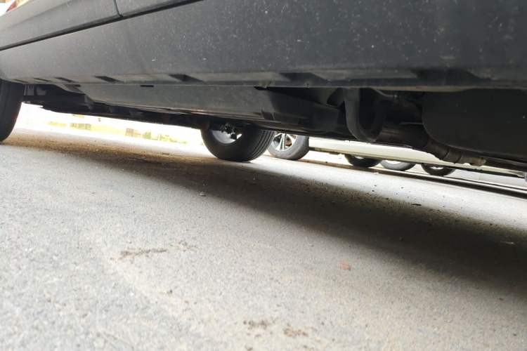 Used Haval DARGO 2022 1.5T DCT Two-Wheel Drive Border Collie Edition Chassis Rear Left