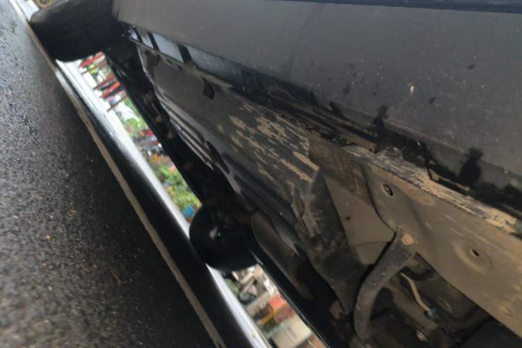 Used Haval DARGO 2022 1.5T DCT Two-Wheel Drive Border Collie Edition Chassis Rear Left