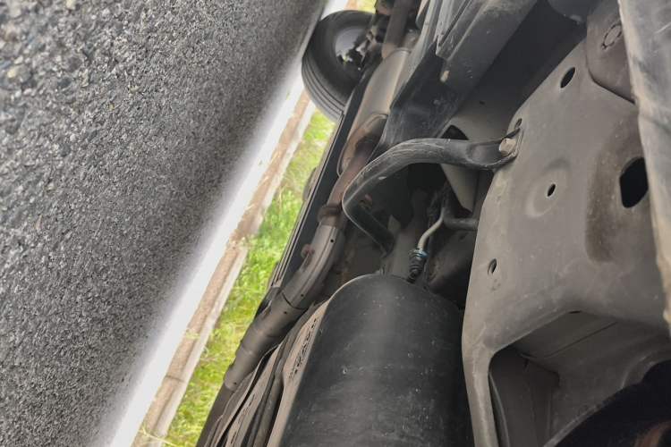 Used Haval DARGO 2022 1.5T DCT Two-Wheel Drive Mastiff Edition Chassis Rear Left