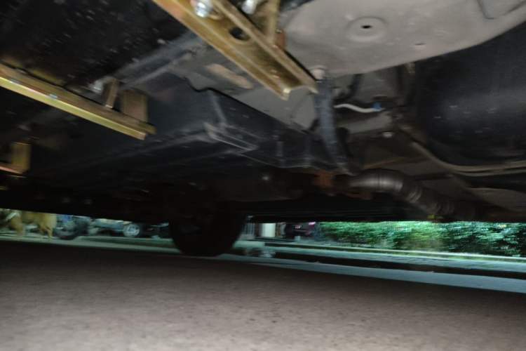 Used Haval DARGO 2022 2.0T DCT Two-Wheel Drive Huazhong Hound Edition Chassis Rear Left