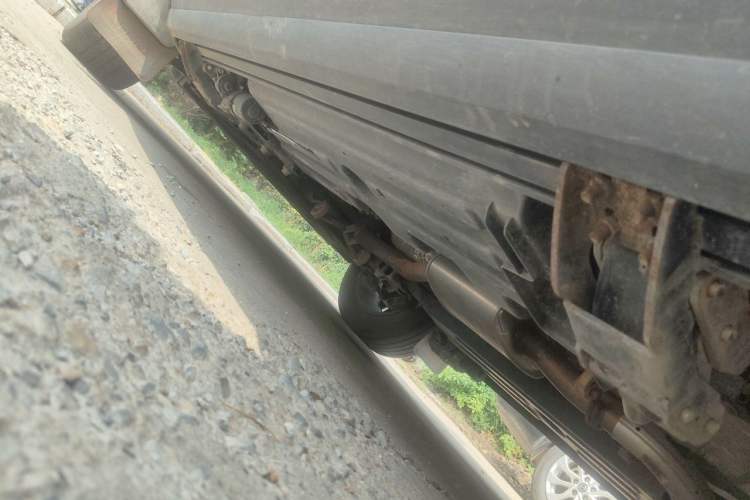 Used Haval DARGO 2022 1.5T DCT Two-Wheel Drive Border Collie Edition Chassis Rear Left