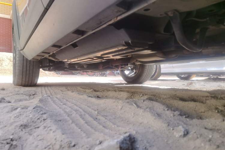 Used Haval DARGO 2022 1.5T DCT Two-Wheel Drive Border Collie Edition Chassis Rear Left