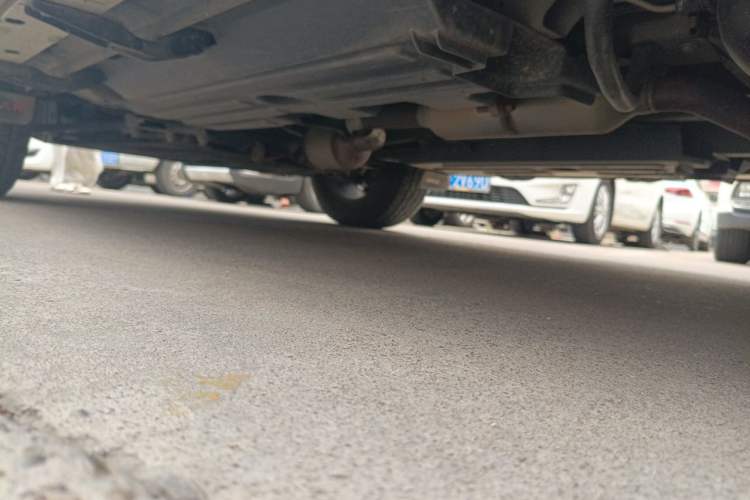 Used Haval DARGO 2022 2.0T DCT All-Wheel-Drive Xiaotianque Version Chassis Rear Left