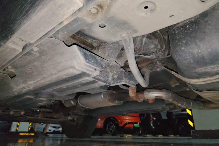 Used Haval DARGO 2022 1.5T DCT Two-Wheel Drive Border Collie Edition Chassis Rear Left