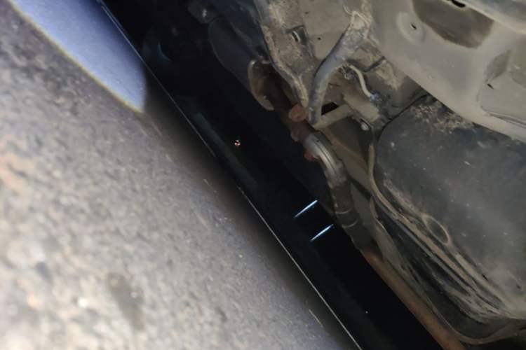 Used Haval DARGO 2022 1.5T DCT Two-Wheel Drive Labrador Edition Chassis Rear Left