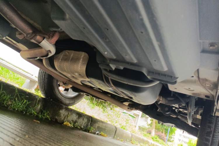 Used Haval DARGO 2022 1.5T DCT Two-Wheel Drive Border Collie Edition Chassis Rear Left