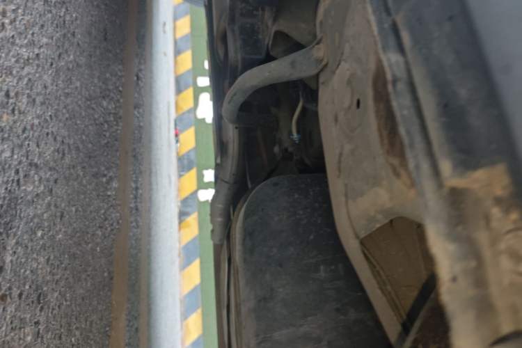 Used Haval DARGO 2022 1.5T DCT Two-Wheel Drive Border Collie Edition Chassis Rear Left