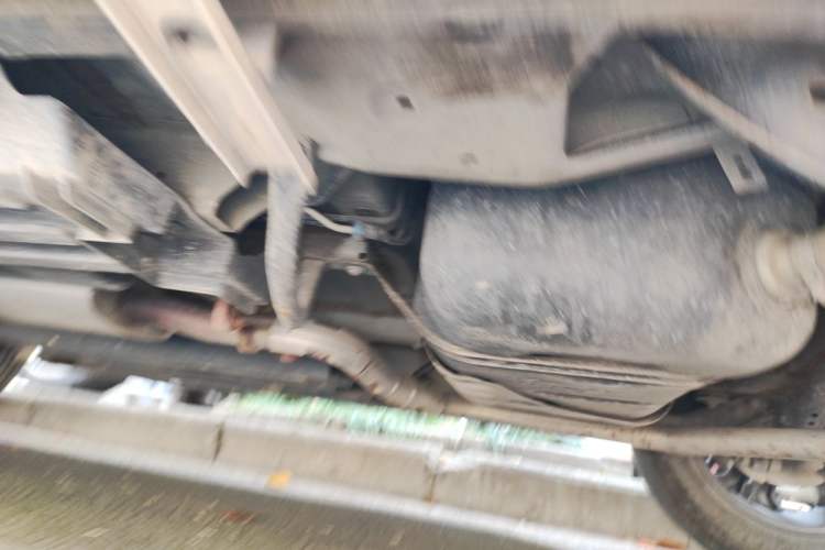 Used Haval DARGO 2022 1.5T DCT Two-Wheel Drive Border Collie Edition Chassis Rear Left