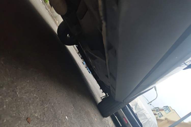 Used Haval DARGO 2022 1.5T DCT Two-Wheel Drive Border Collie Edition Chassis Rear Left
