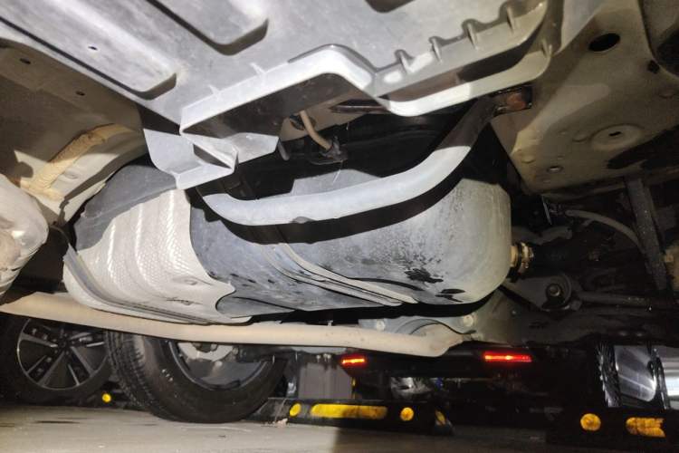 Used Haval DARGO 2022 1.5T DCT Two-Wheel Drive Border Collie Edition Chassis Rear Left