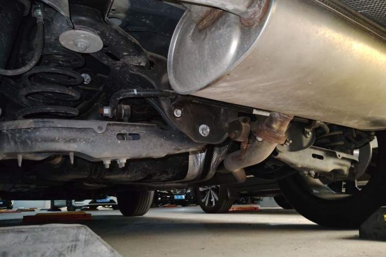 Used Haval DARGO 2022 1.5T DCT Two-Wheel Drive Mastiff Pursuit Edition Chassis Rear Left