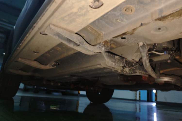 Used Haval DARGO 2022 1.5T DCT Two-Wheel Drive Mastiff Edition Chassis Rear Left
