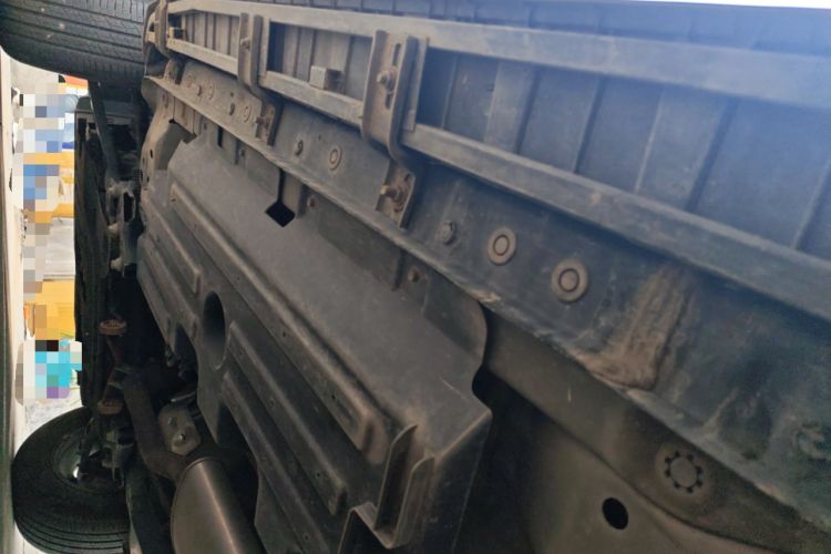 Used Haval DARGO 2022 1.5T DCT Two-Wheel Drive Husky Edition Chassis Rear Left