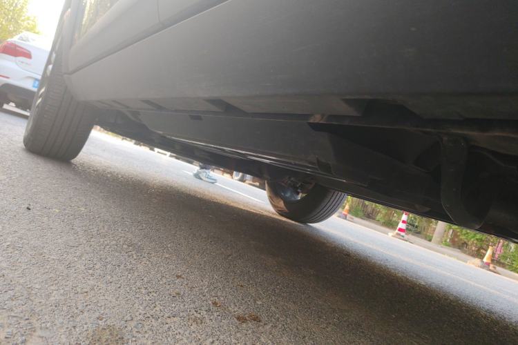 Used Haval DARGO 2022 1.5T DCT Two-Wheel Drive Border Collie Edition Chassis Rear Left
