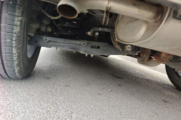 Used Haval DARGO 2022 1.5T DCT Two-Wheel Drive Mastiff Edition Chassis Rear Left