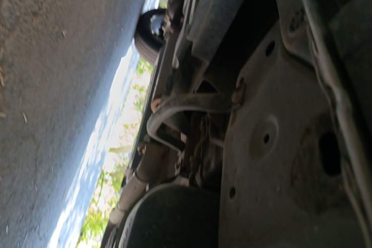 Used Haval DARGO 2022 1.5T DCT Two-Wheel Drive Border Collie Edition Chassis Rear Left