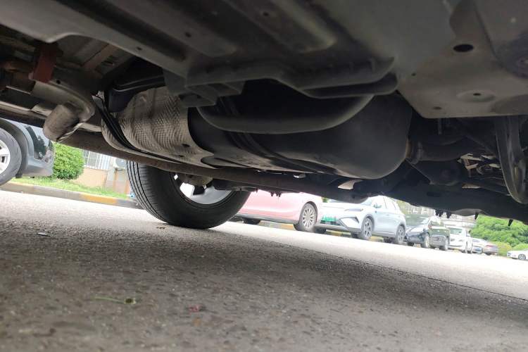 Used Haval DARGO 2022 1.5T DCT Two-Wheel Drive Border Collie Edition Chassis Rear Left