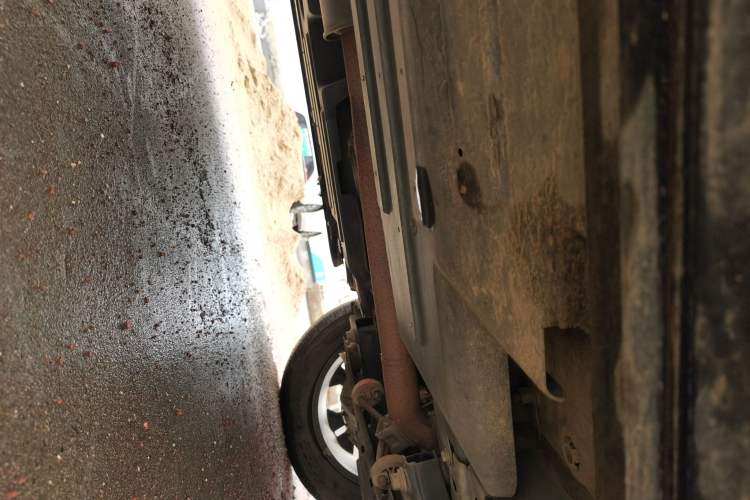 Used Haval DARGO 2022 1.5T DCT Two-Wheel Drive Border Collie Edition Chassis Rear Left