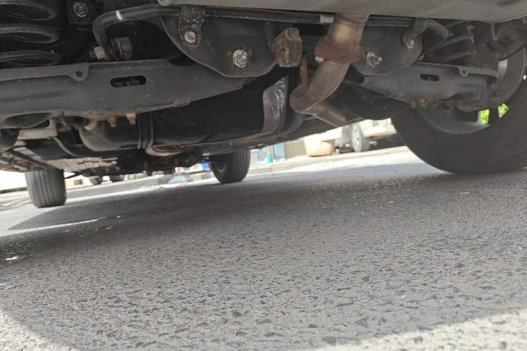 Used Haval DARGO 2022 1.5T DCT Two-Wheel Drive Labrador Edition Chassis Rear Left