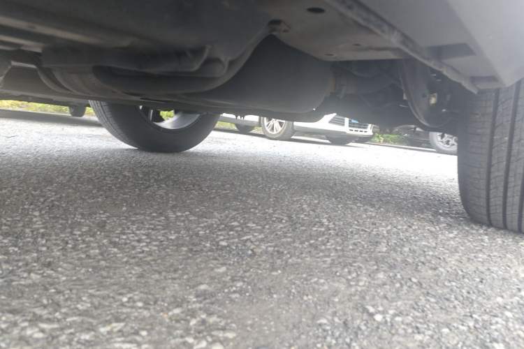 Used Haval DARGO 2022 1.5T DCT Two-Wheel Drive Border Collie Edition Chassis Rear Left