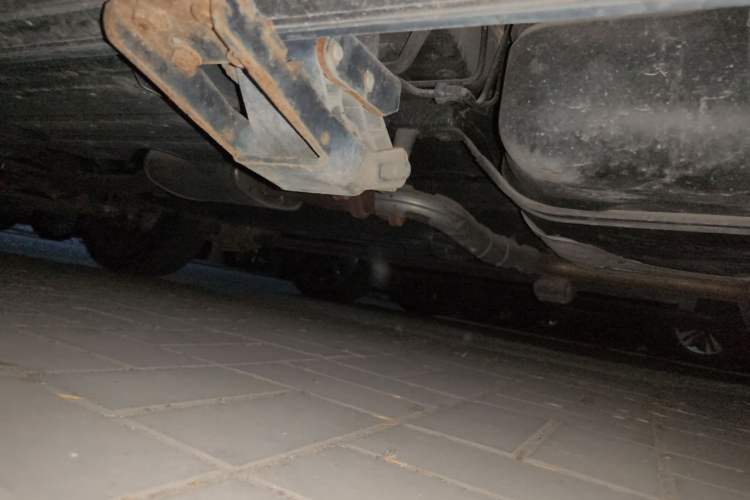 Used Haval DARGO 2022 1.5T DCT Two-Wheel Drive Border Collie Edition Chassis Rear Left