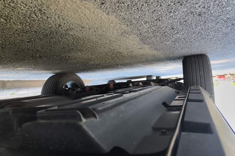 Used Haval DARGO 2022 1.5T DCT Two-Wheel Drive Border Collie Edition Chassis Rear Left
