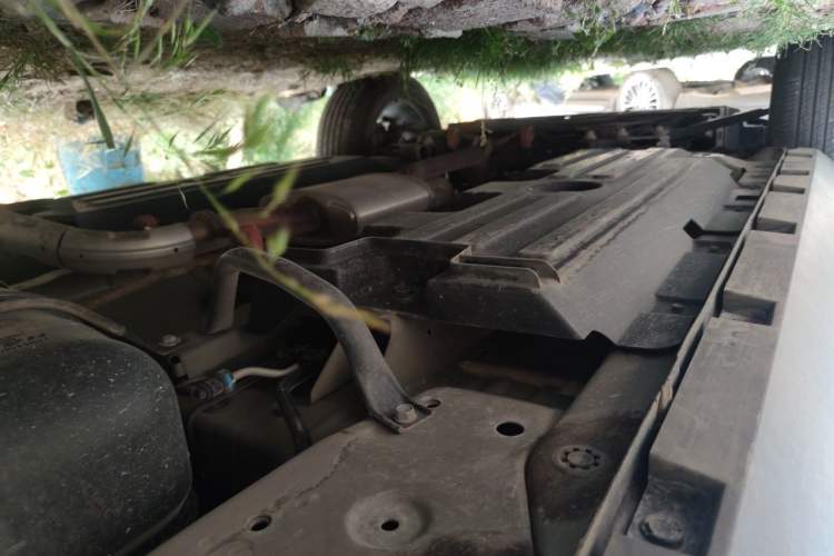Used Haval DARGO 2022 1.5T DCT Two-Wheel Drive Border Collie Edition Chassis Rear Left
