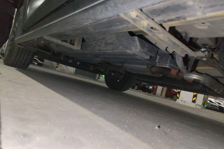 Used Haval DARGO 2022 1.5T DCT Two-Wheel Drive Border Collie Edition Chassis Rear Left