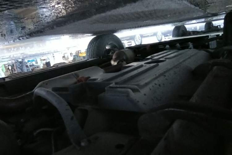 Used Haval DARGO 2022 2.0T DCT All-Wheel-Drive Xiaotianque Version Chassis Rear Left