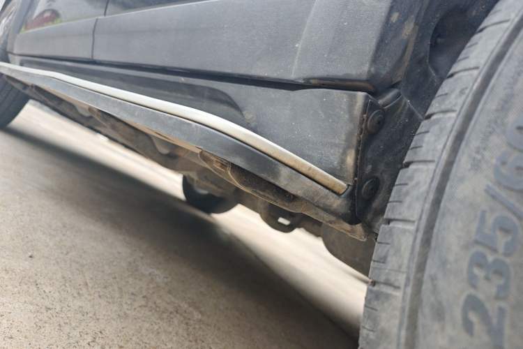 Used Haval DARGO 2022 1.5T DCT Two-Wheel Drive Mastiff Edition Chassis Rear Left
