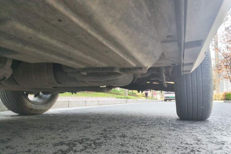 Used Haval DARGO 2022 1.5T DCT Two-Wheel Drive Border Collie Edition Chassis Rear Left