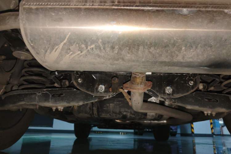 Used Haval DARGO 2022 1.5T DCT Two-Wheel Drive Mastiff Edition Chassis Rear
