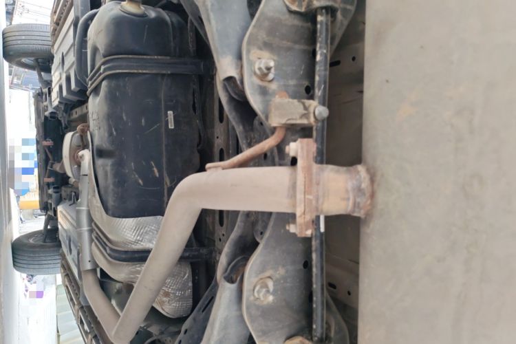 Used Haval DARGO 2022 1.5T DCT Two-Wheel Drive Husky Edition Chassis Rear