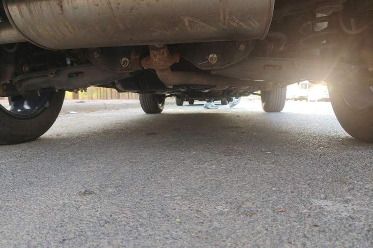 Used Haval DARGO 2022 1.5T DCT Two-Wheel Drive Border Collie Edition Chassis Rear