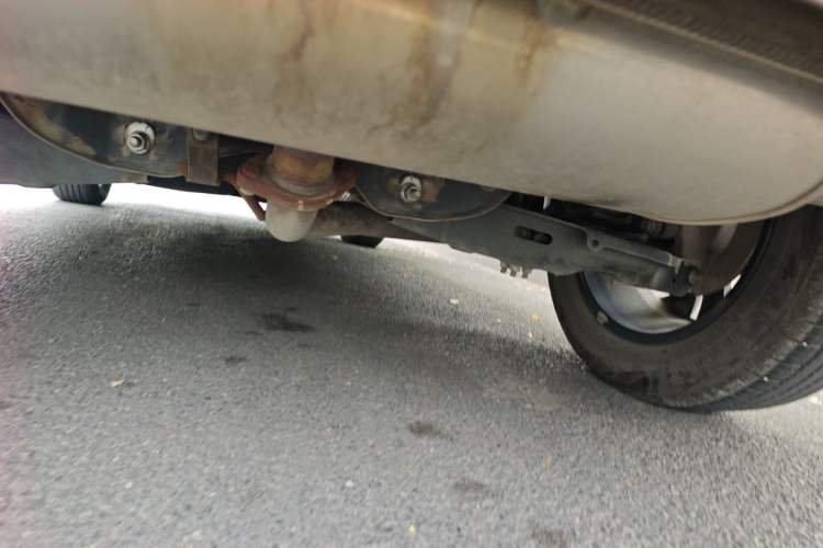 Used Haval DARGO 2022 1.5T DCT Two-Wheel Drive Mastiff Edition Chassis Rear