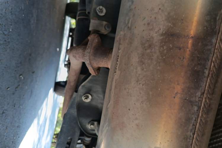 Used Haval DARGO 2022 1.5T DCT Two-Wheel Drive Border Collie Edition Chassis Rear