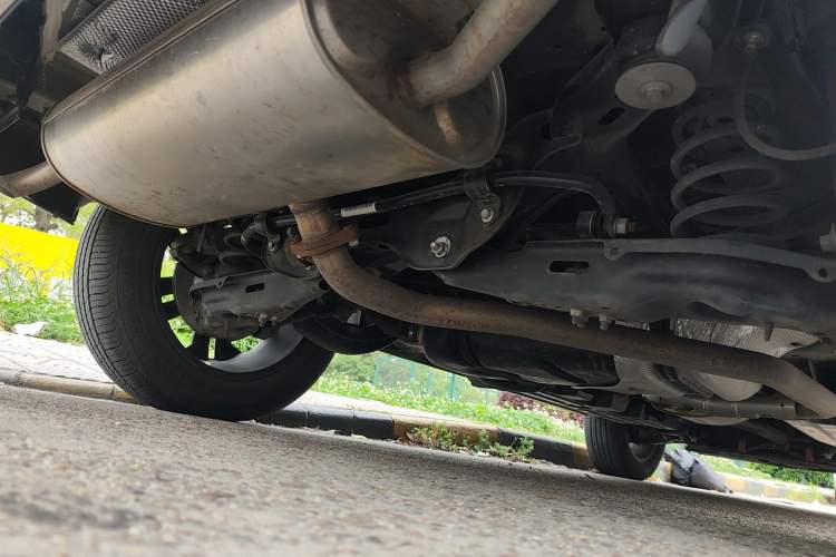 Used Haval DARGO 2022 1.5T DCT Two-Wheel Drive Border Collie Edition Chassis Rear