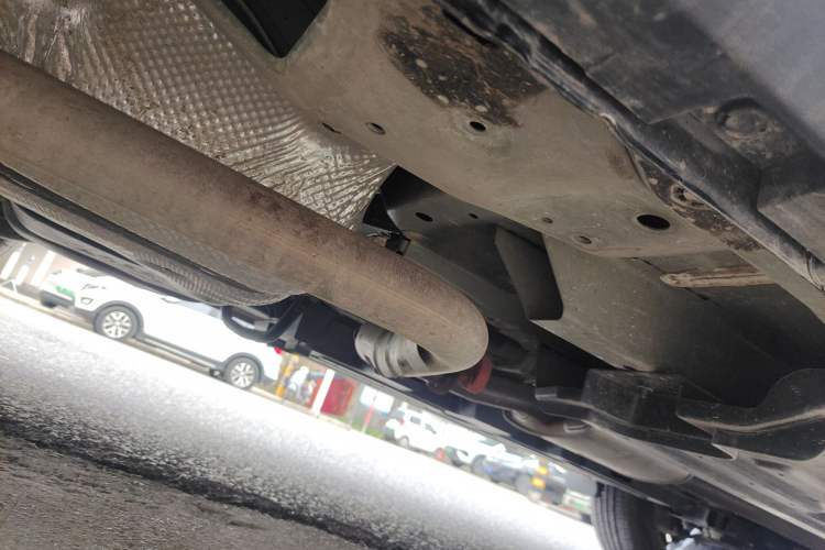 Used Haval DARGO 2022 1.5T DCT Two-Wheel Drive Border Collie Edition Chassis Rear Right