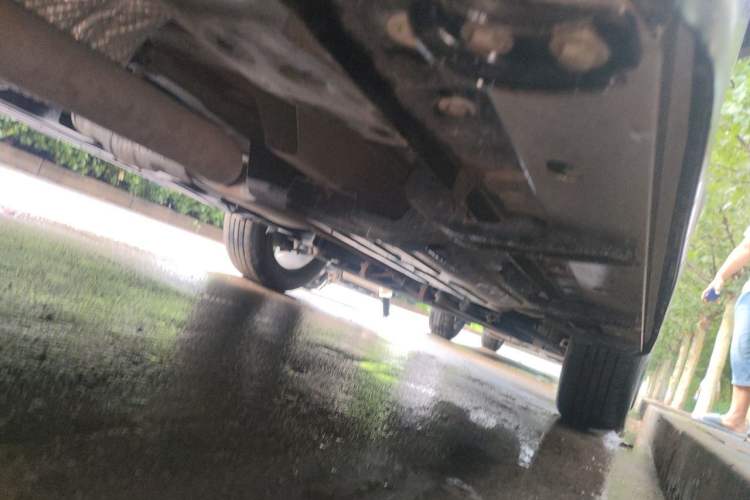 Used Haval DARGO 2022 1.5T DCT Two-Wheel Drive Mastiff Edition Chassis Rear Right