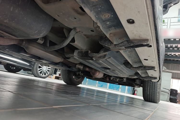 Used Haval DARGO 2022 2.0T DCT 4x4 Chinese Rural Dog Hunting Edition Chassis Rear Right