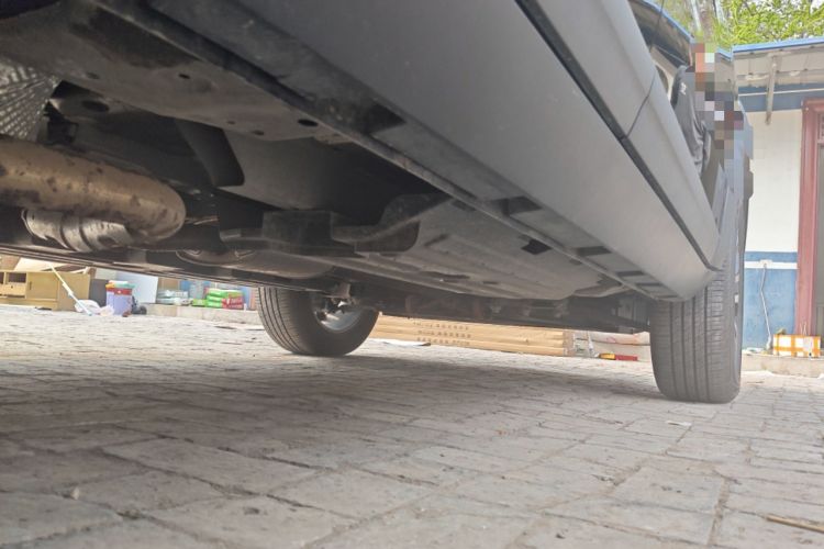 Used Haval DARGO 2022 1.5T DCT Two-Wheel Drive Border Collie Edition Chassis Rear Right