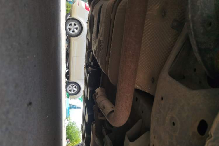 Used Haval DARGO 2022 1.5T DCT Two-Wheel Drive Border Collie Edition Chassis Rear Right